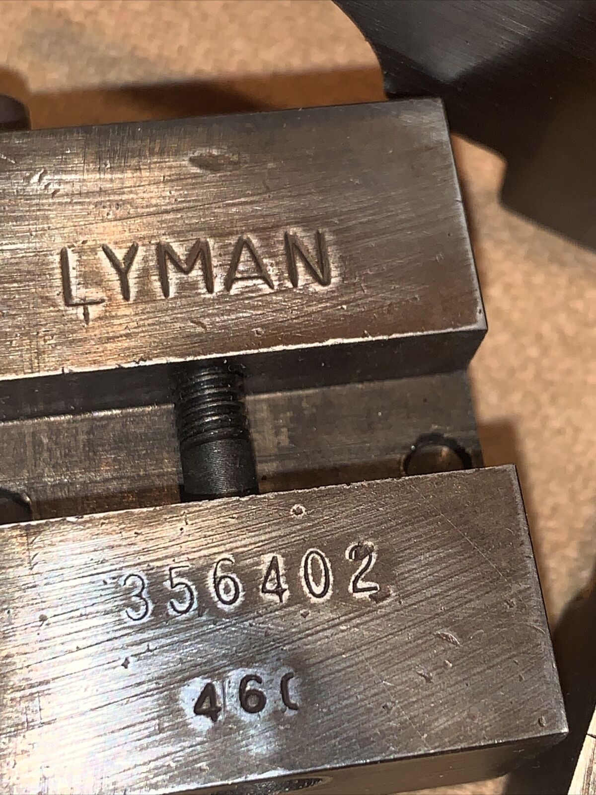 Lyman Bullet Mold 9mm 356402 120 Gr
