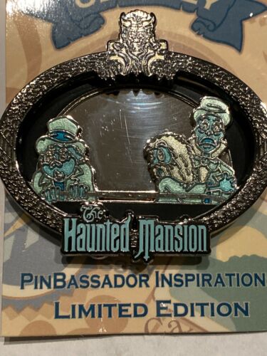 Disney Mickeys Pin Odyssey The Haunted Mansion Pinbassador Le 1000 Pin