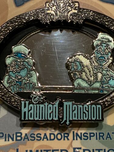 Disney Mickeys Pin Odyssey The Haunted Mansion Pinbassador Le 1000 Pin