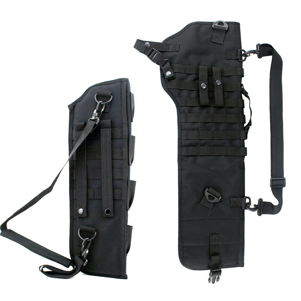 Tactical Rifle Scabbard Case Shotgun Shoulder Carry Bag Hunt Long Gun ...