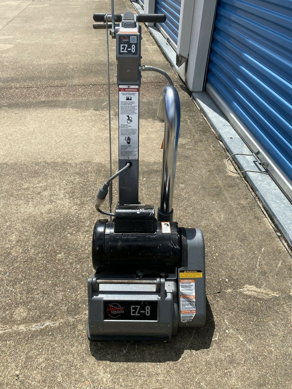 Clarke American EZ8 Drum Floor Sander ONLY 320 HRS